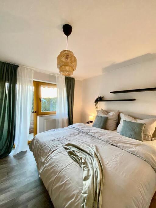 Schoene Zentrale Wohnung Naehe Hb Гермерсхайм Экстерьер фото